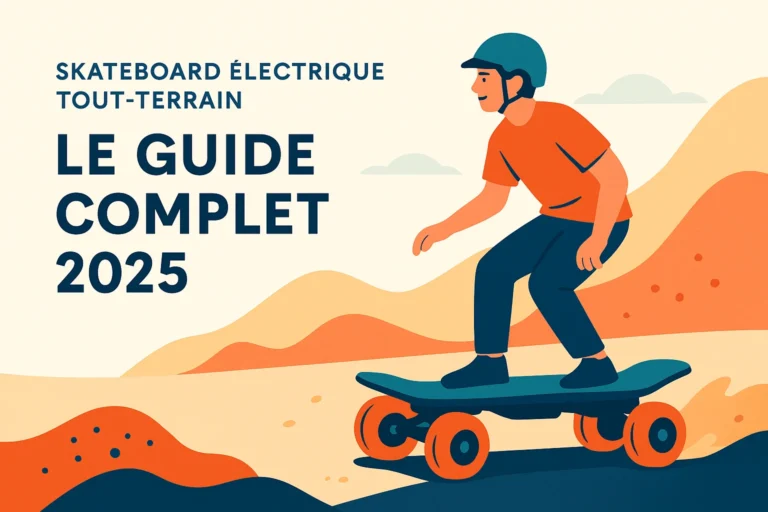 Skateboard Électrique Tout-Terrain Le Guide Complet 2025