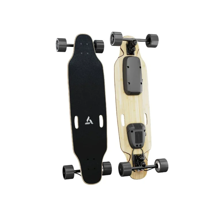 test skateboard électrique elwing staco 2